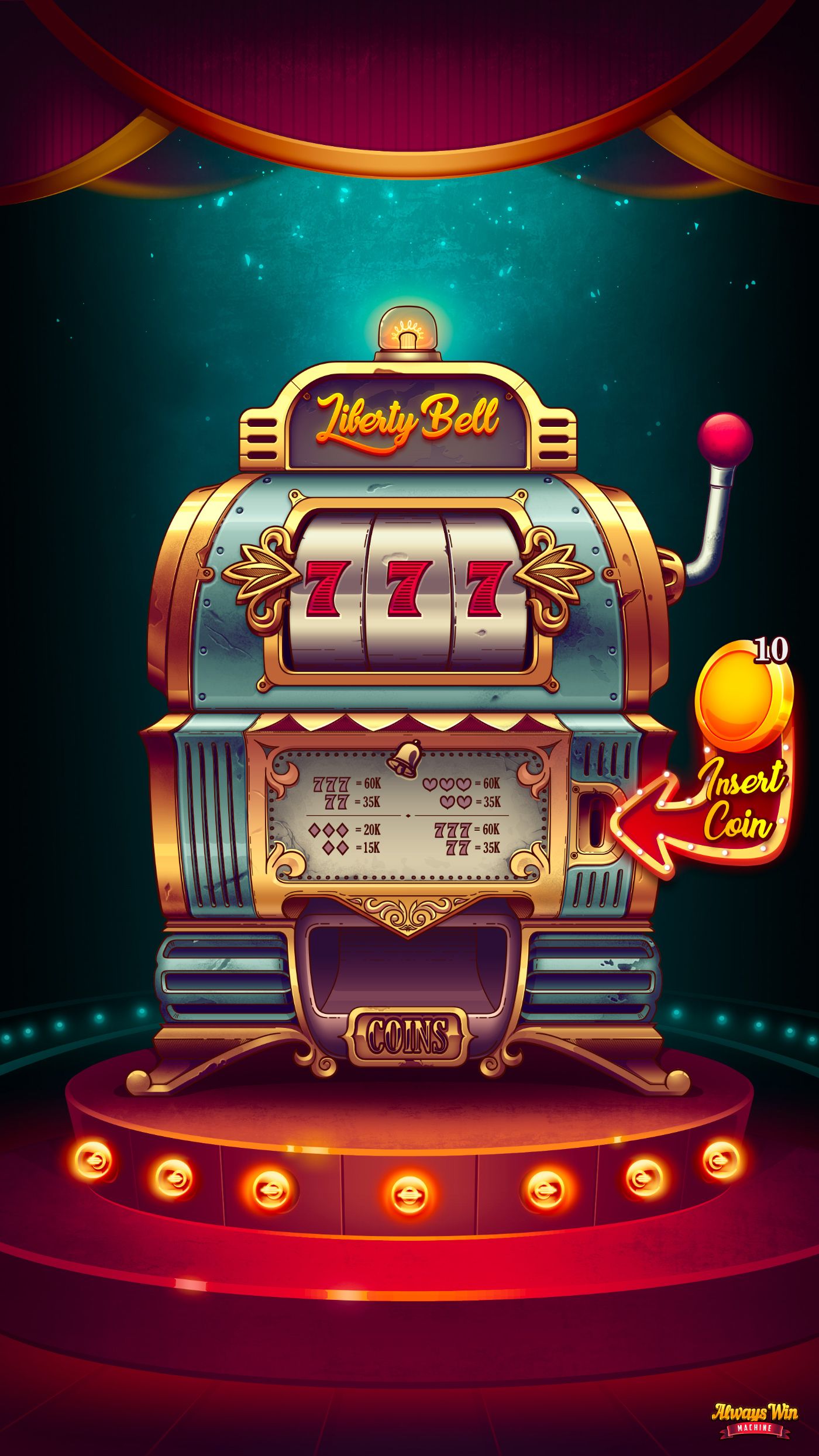 the slot777 background
